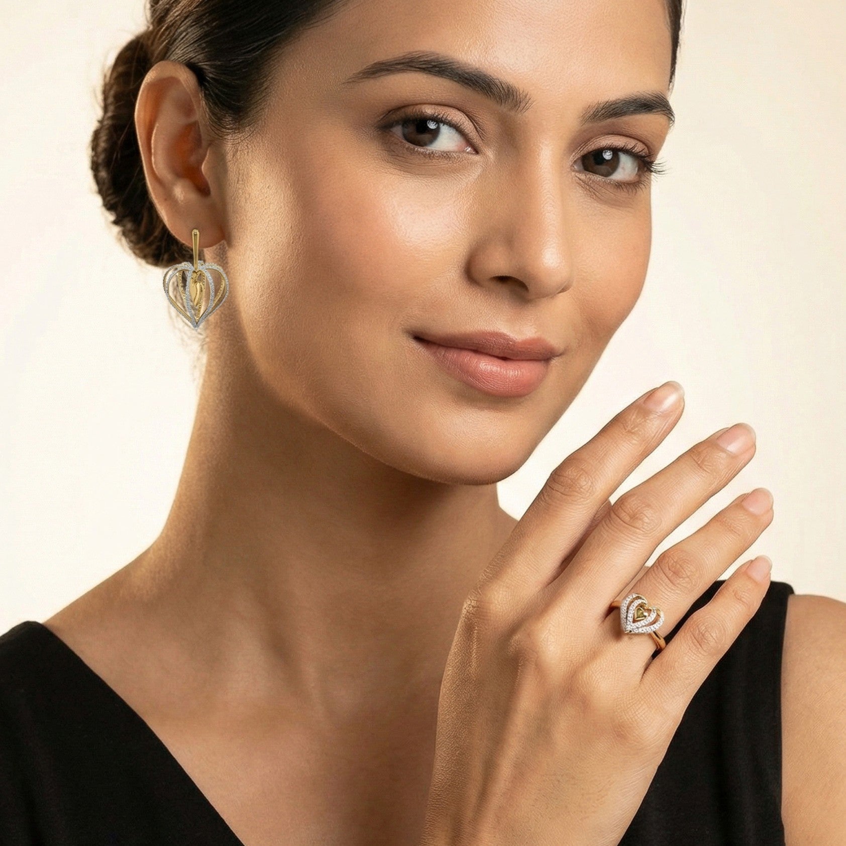 Wrapped in Love - Lab Diamond Ring