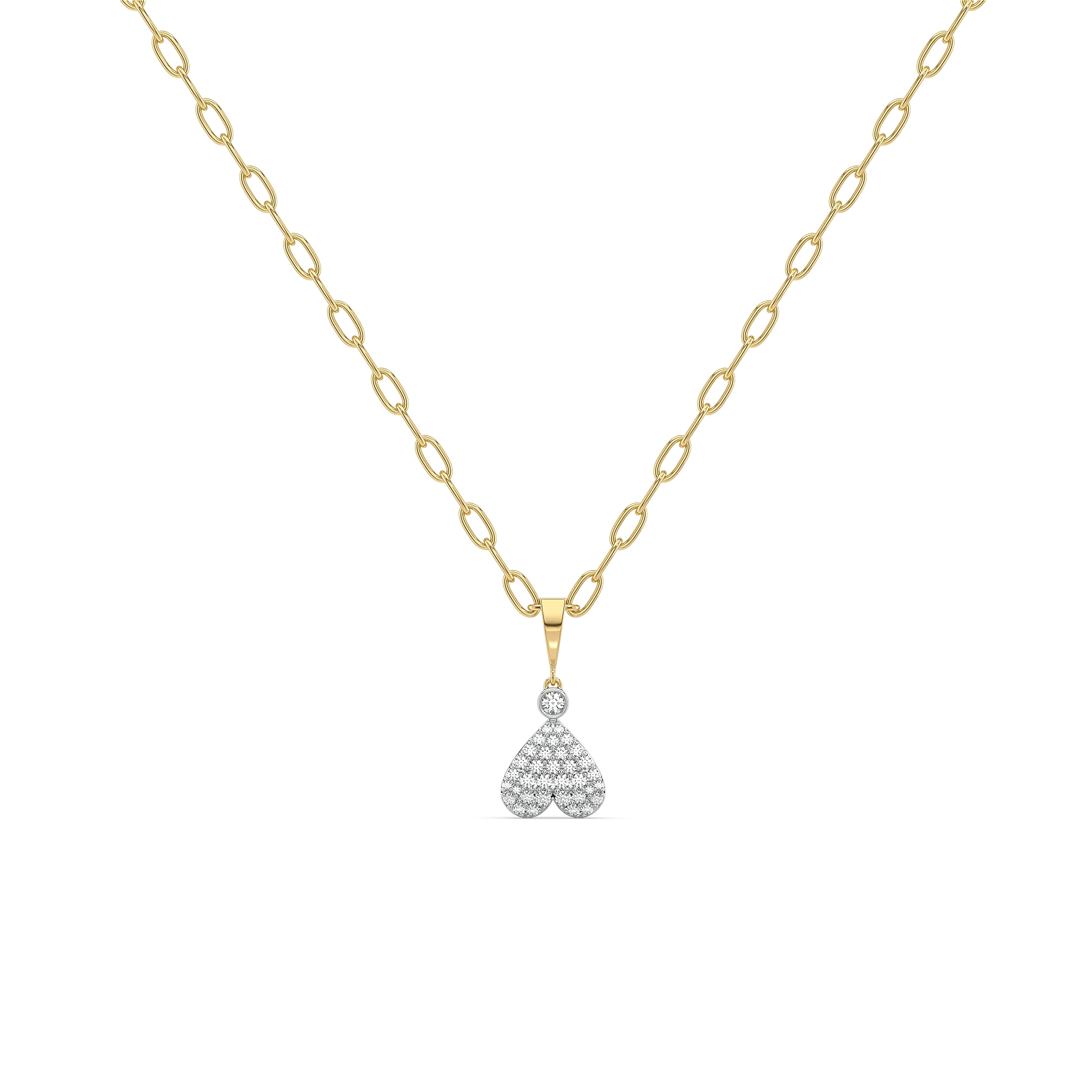 Promise Within - Lab Diamond Necklace Main image