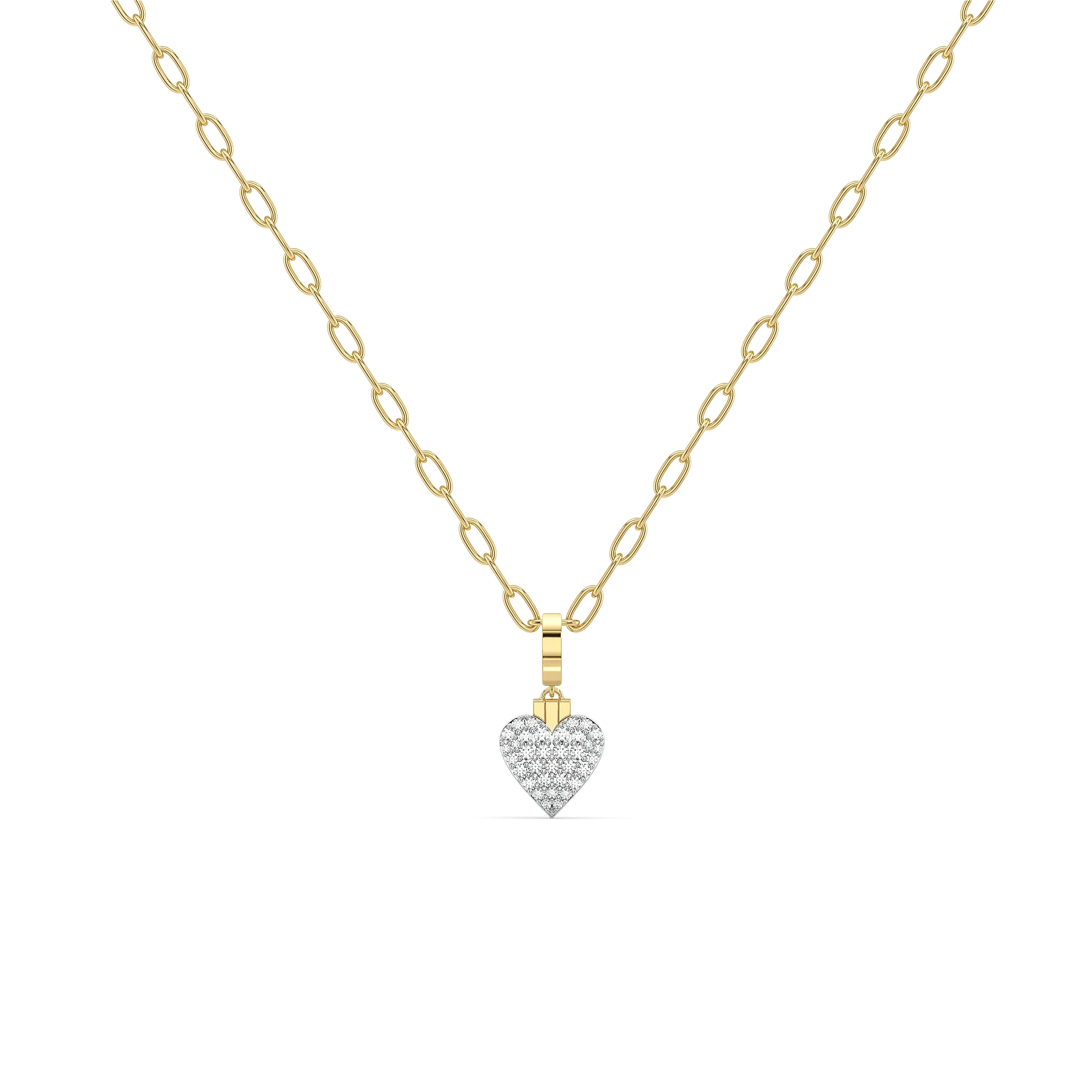 You Are Precious - Lab Diamond Necklace Main image