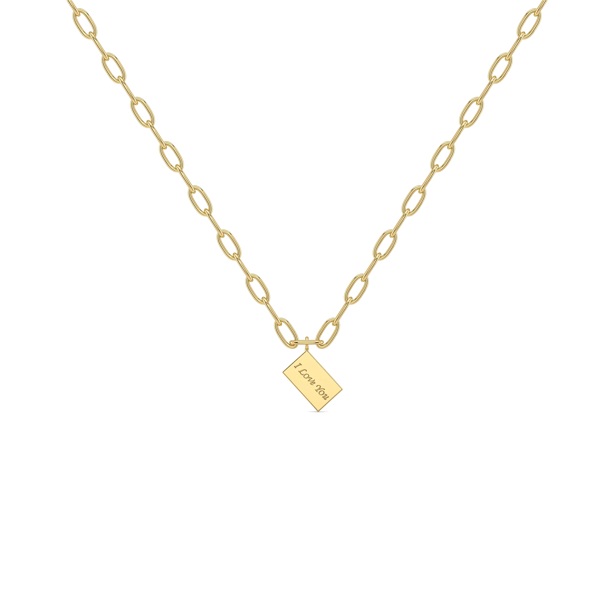 Secret Note - Lab Diamond Necklace Secondary image