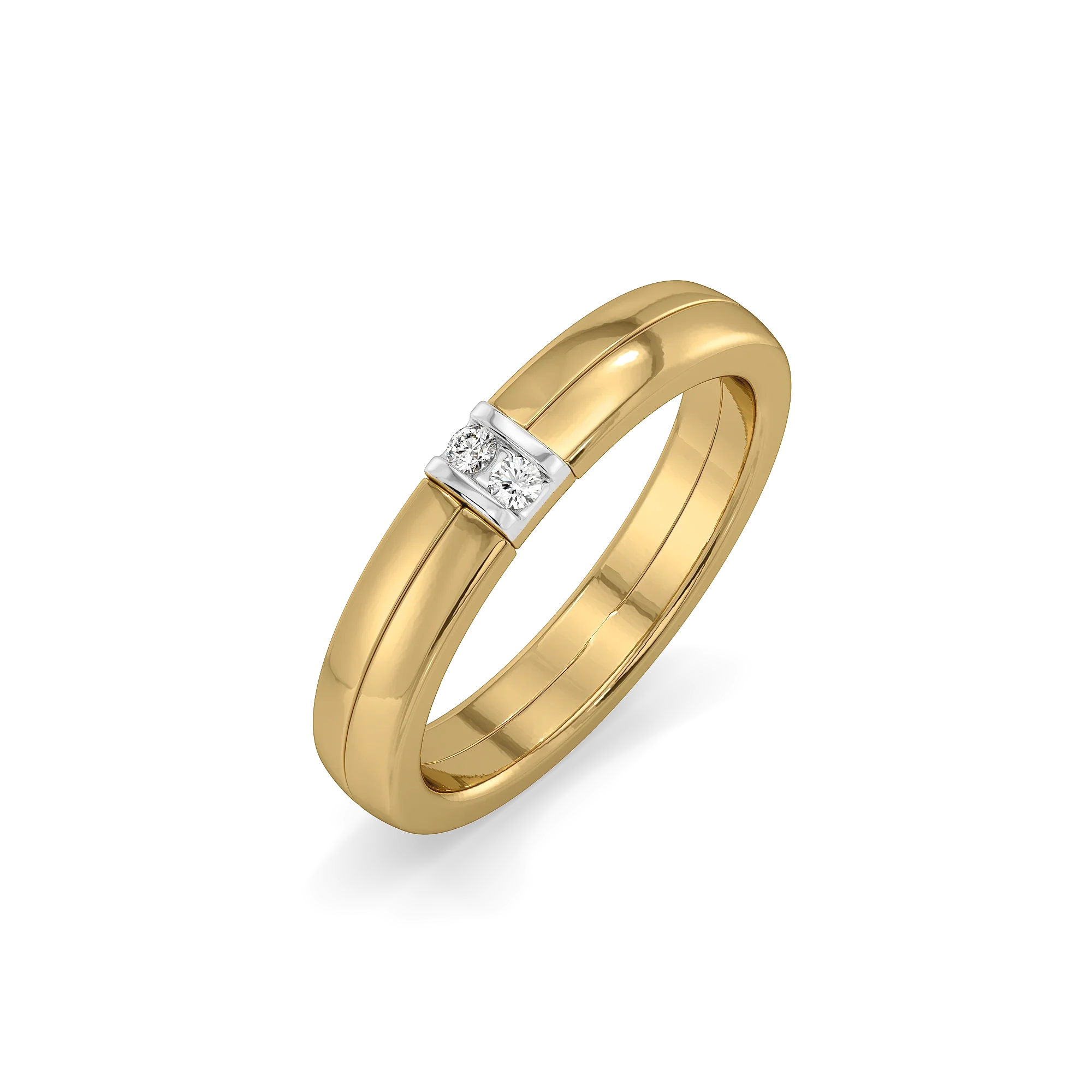 Secret Note - Lab Diamond Ring Main image