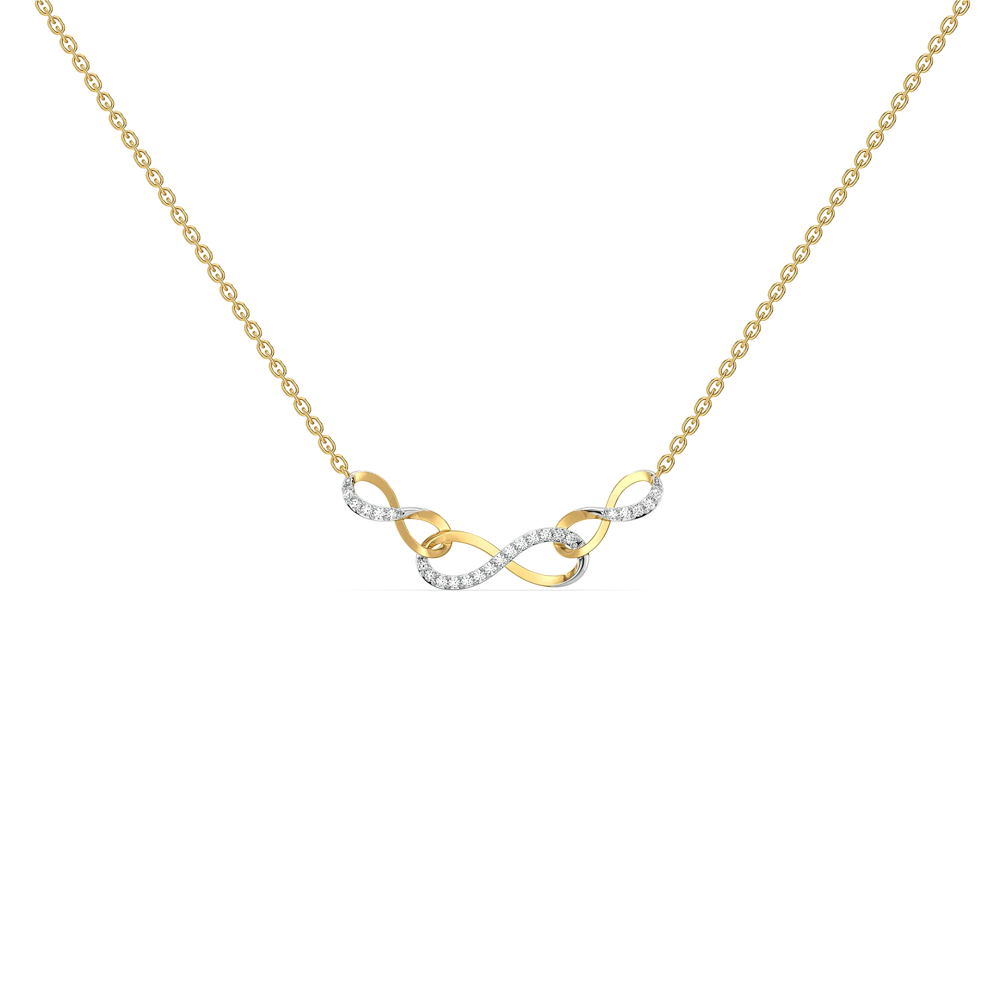 Eternal Infinity - Lab Diamond Necklace Main image