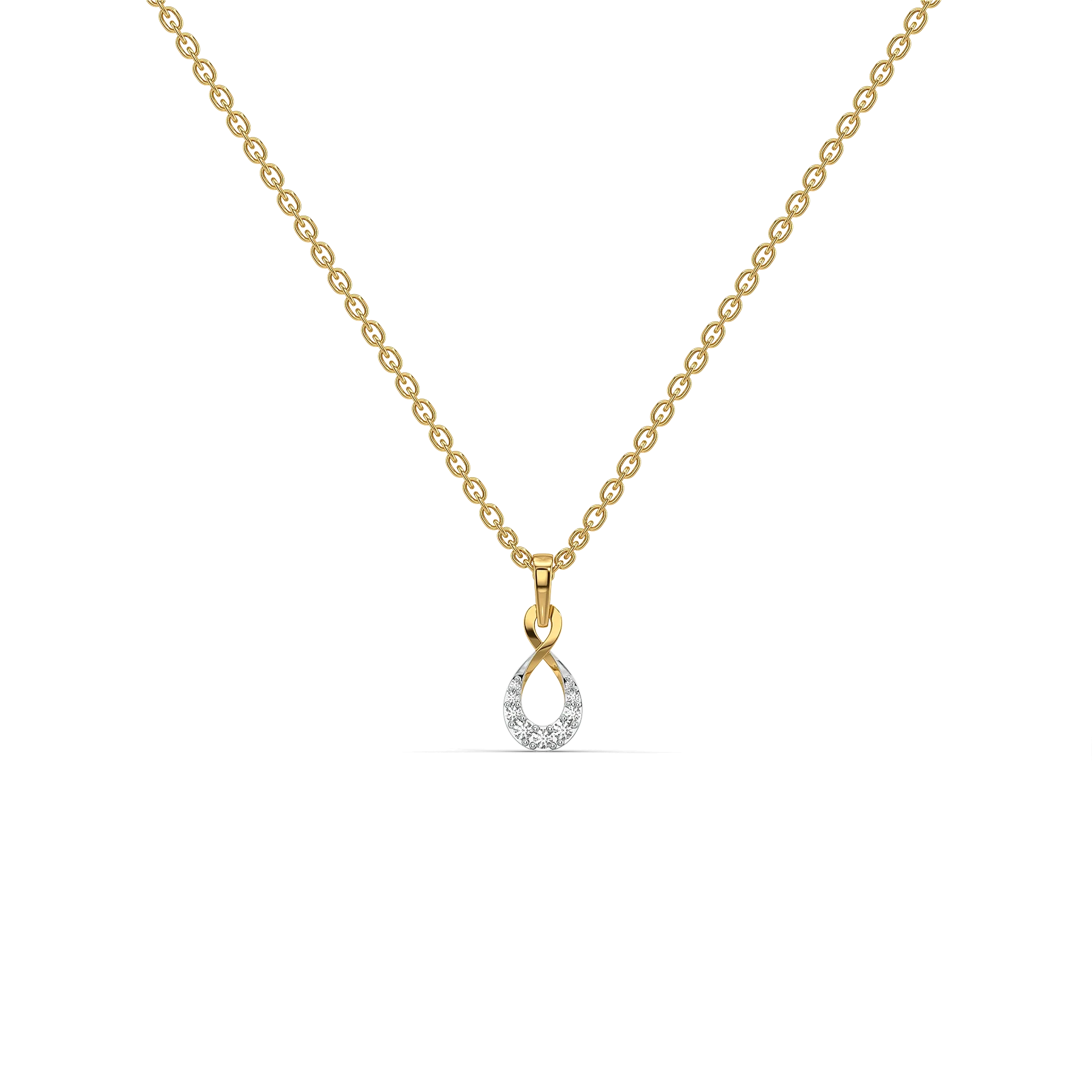 Endless You - Lab Diamond Necklace Main image