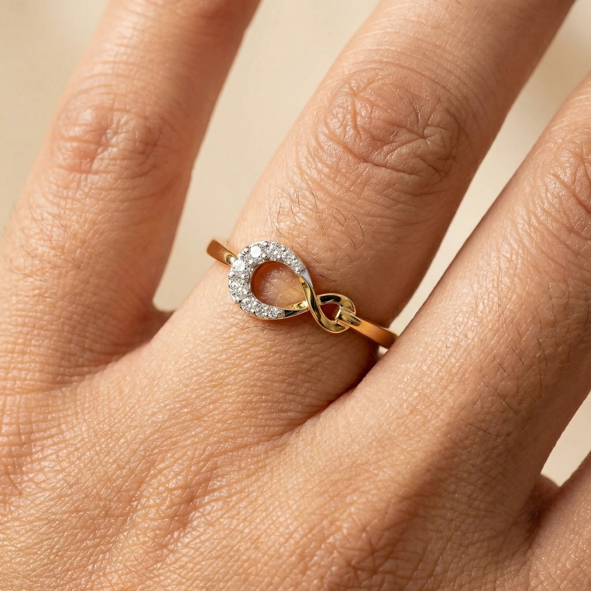 Endless You - Lab Diamond Ring Secondary image