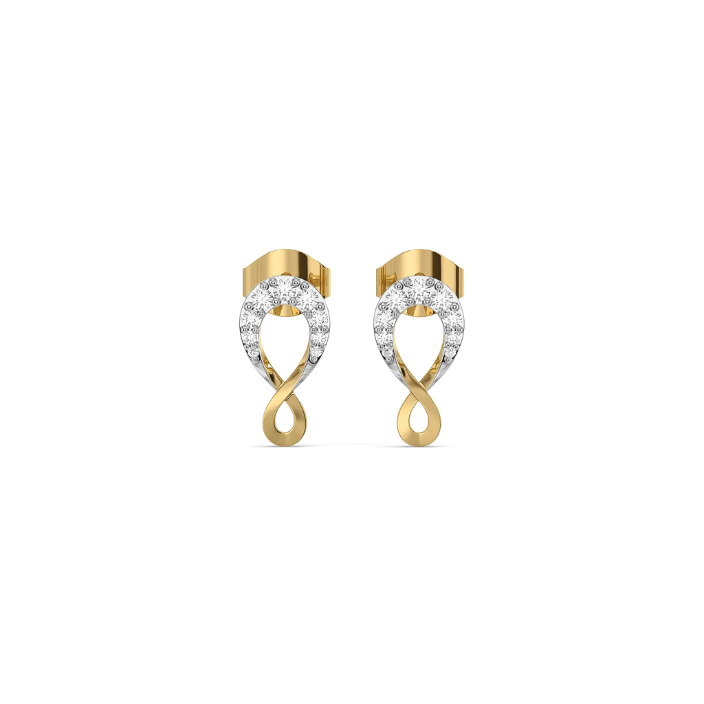 Endless You - Lab Diamond Stud Earrings