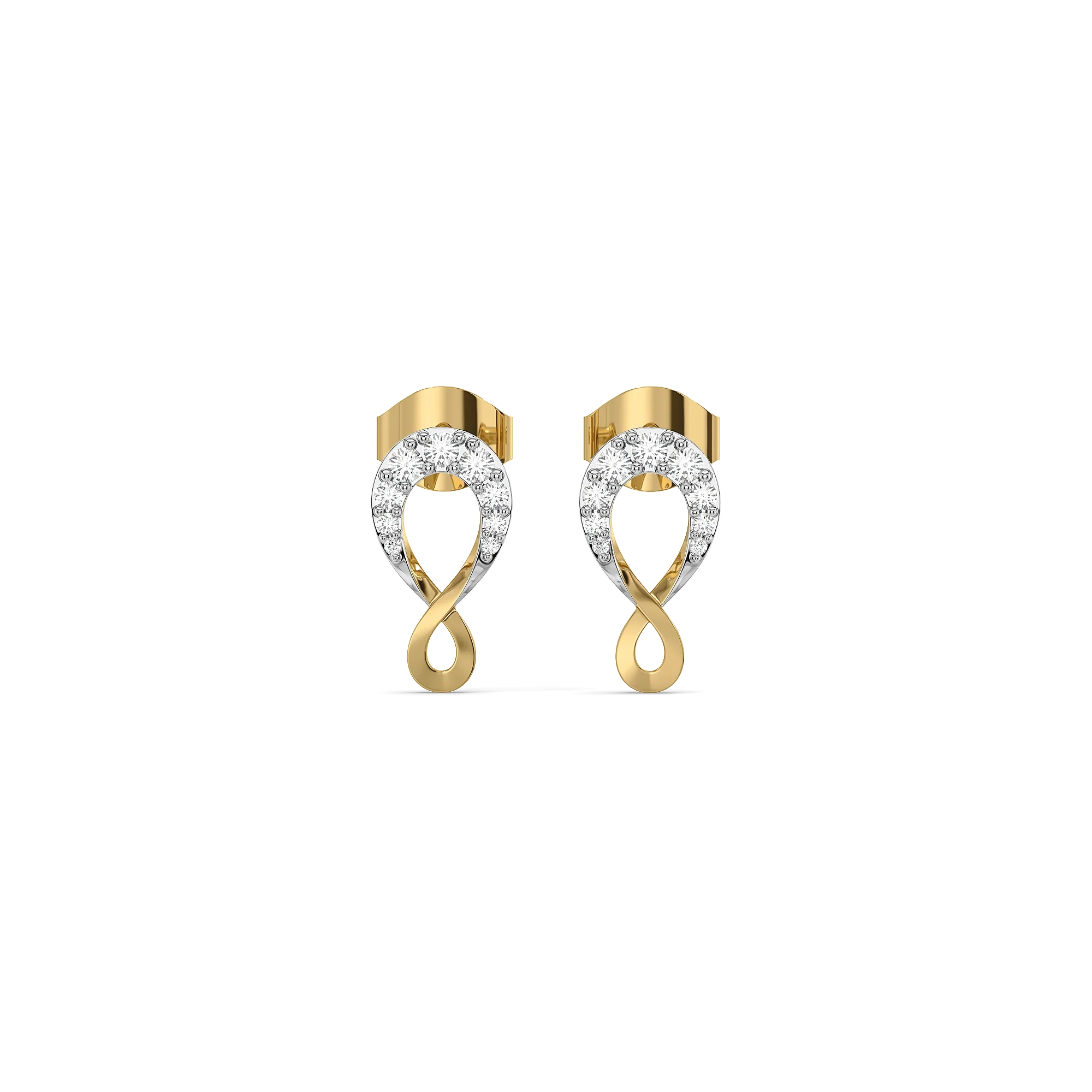 Endless You - Lab Diamond Stud Earrings