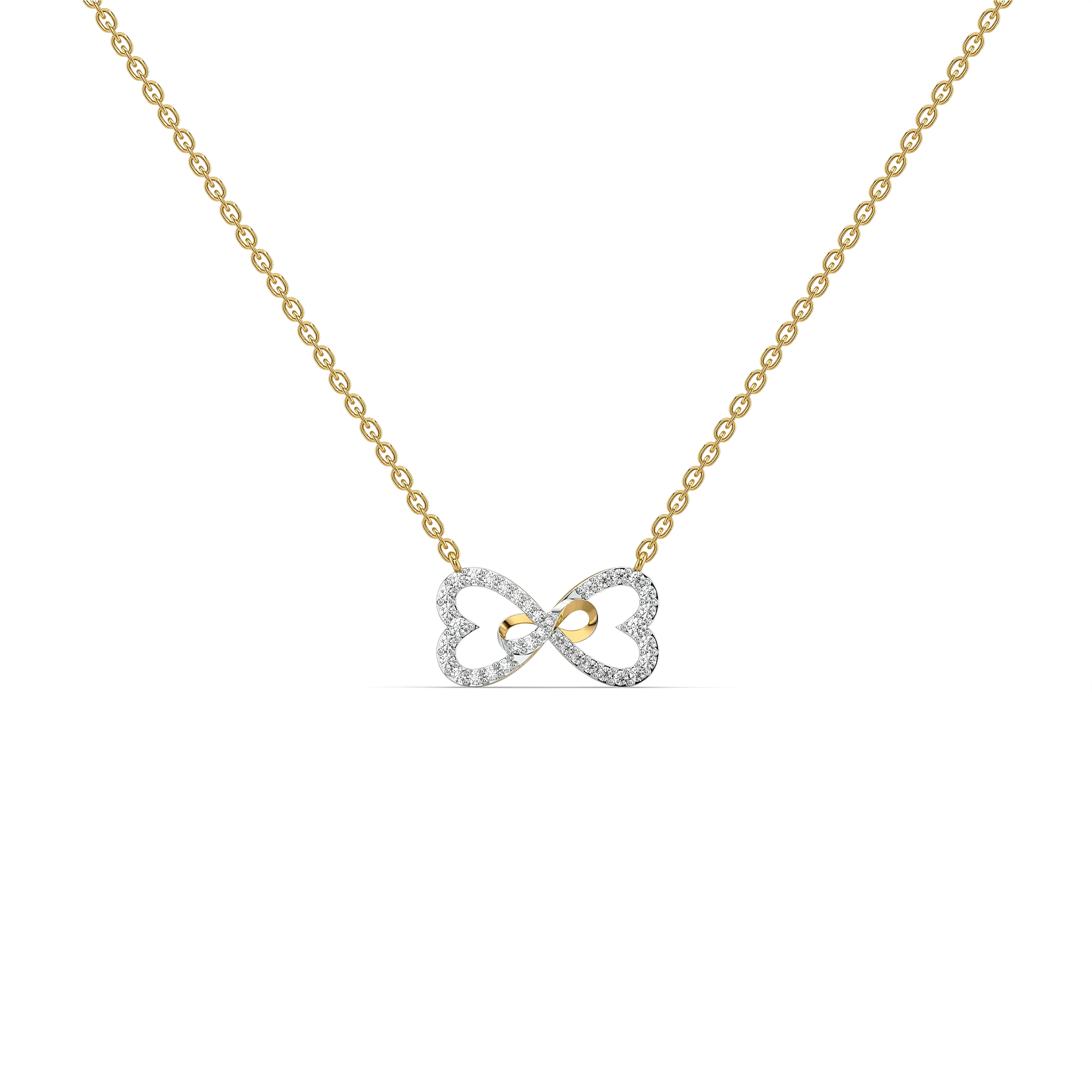 Infinite Us - Lab Diamond Necklace Secondary image