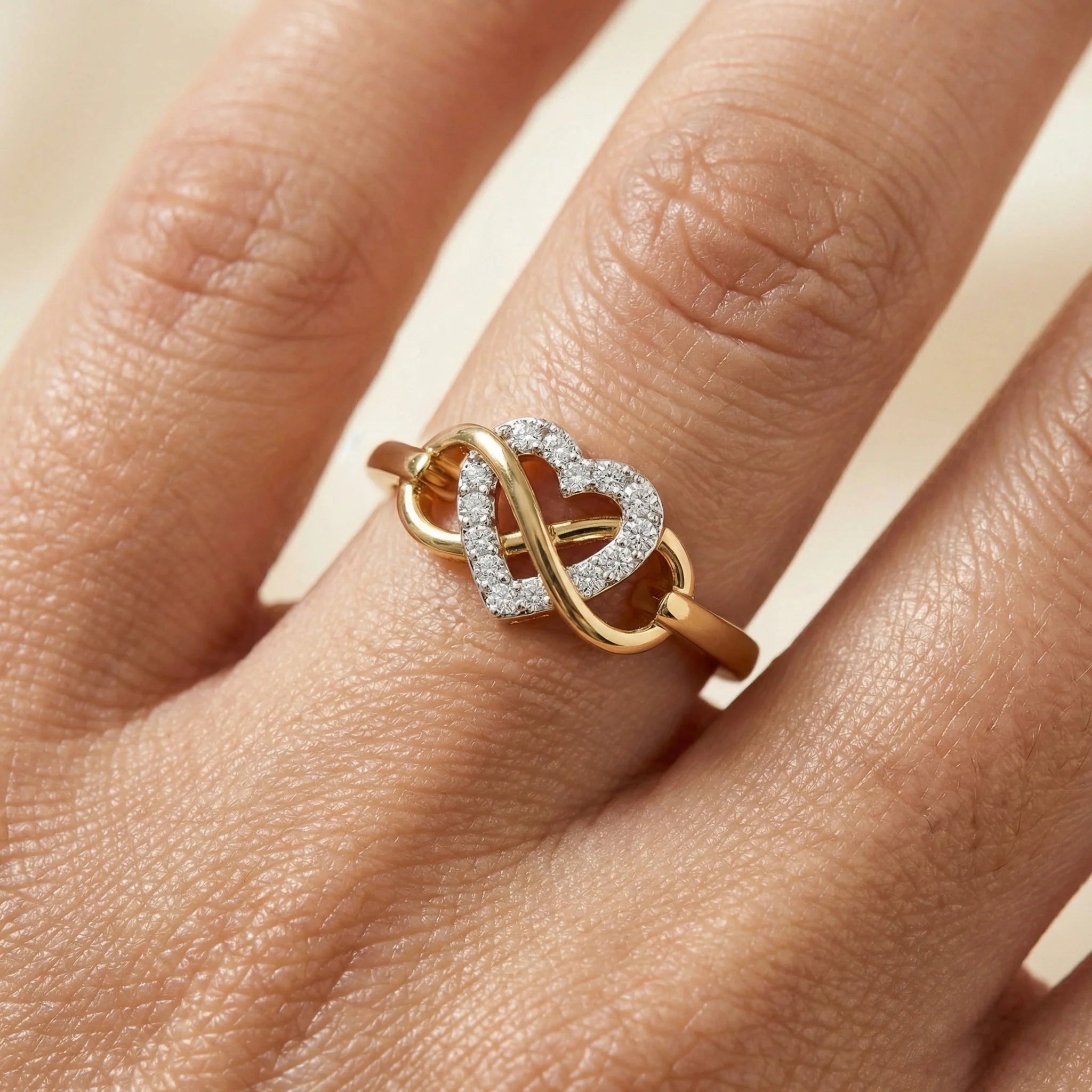 Infinite Us - Lab Diamond Ring Secondary image