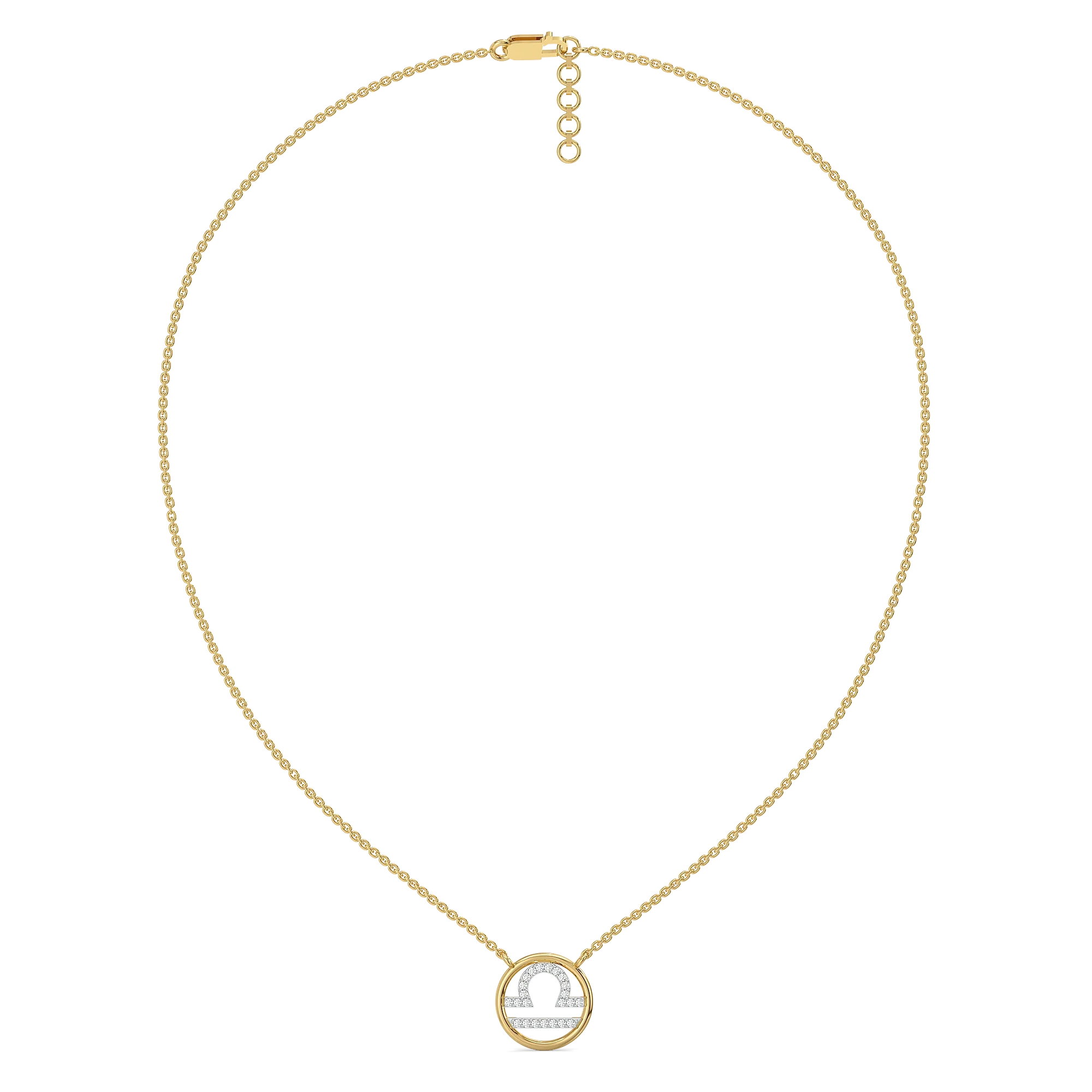 Libra Harmony - Lab Diamond Necklace