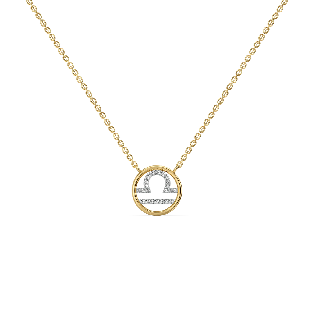 Libra Harmony - Lab Diamond Necklace