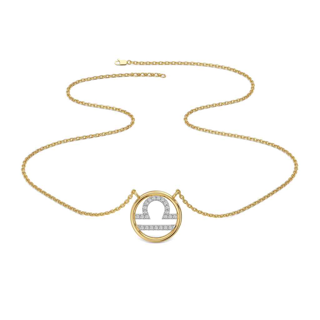 Libra Harmony - Lab Diamond Necklace