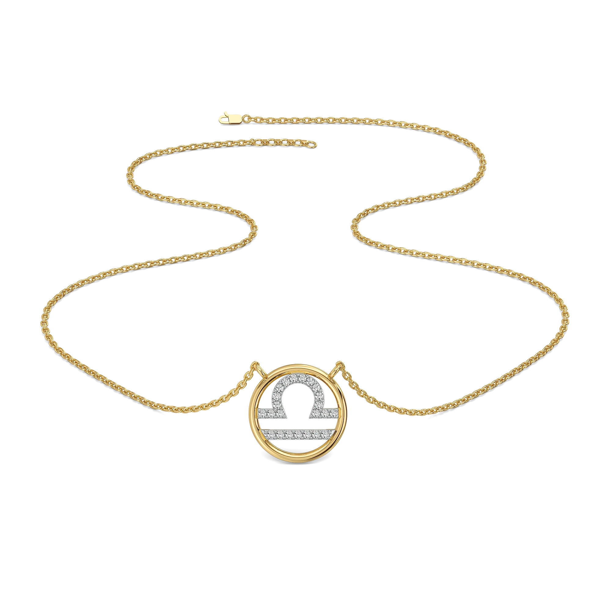 Libra Harmony - Lab Diamond Necklace