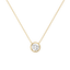 Virgo Aura - Lab Diamond Necklace
