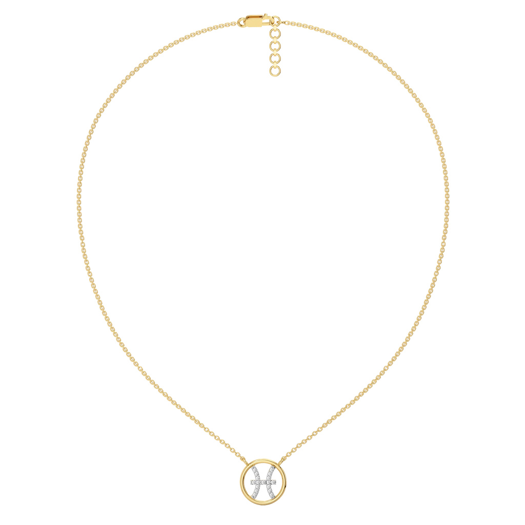 Pisces Dream - Lab Diamond Necklace