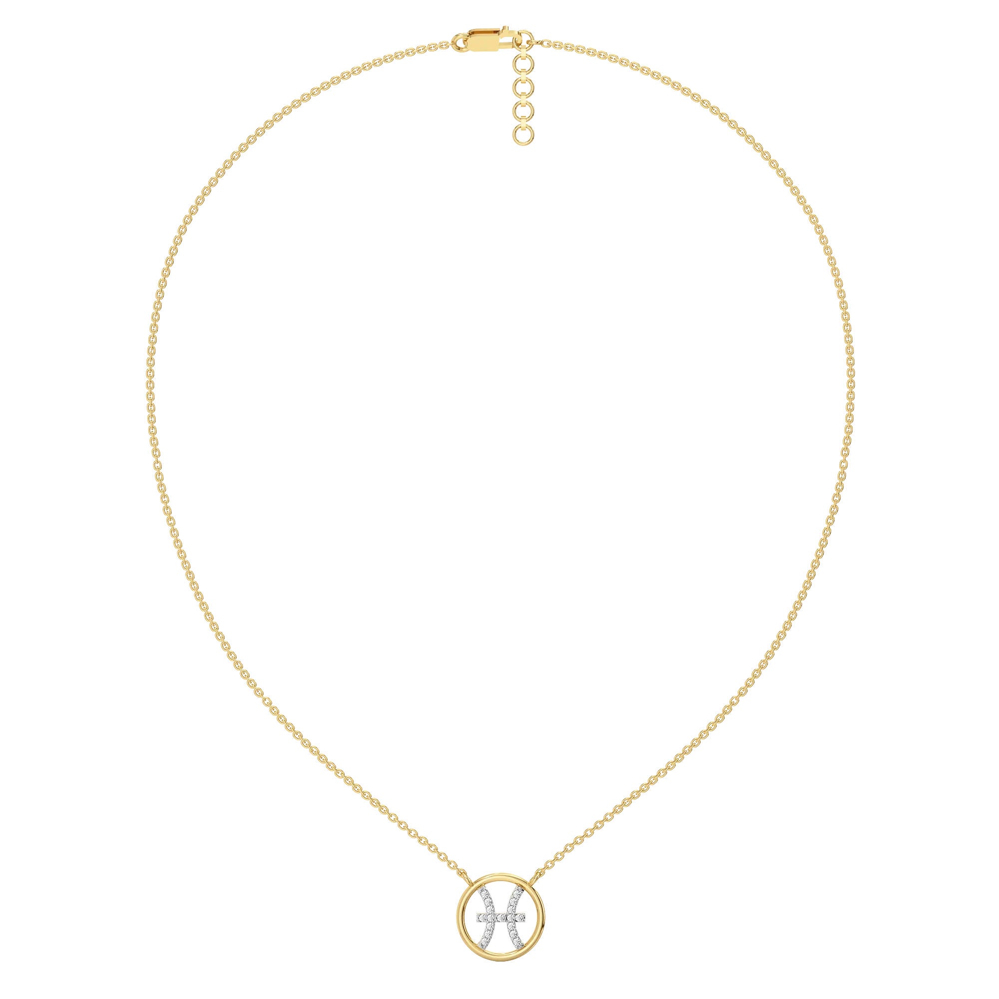 Pisces Dream - Lab Diamond Necklace