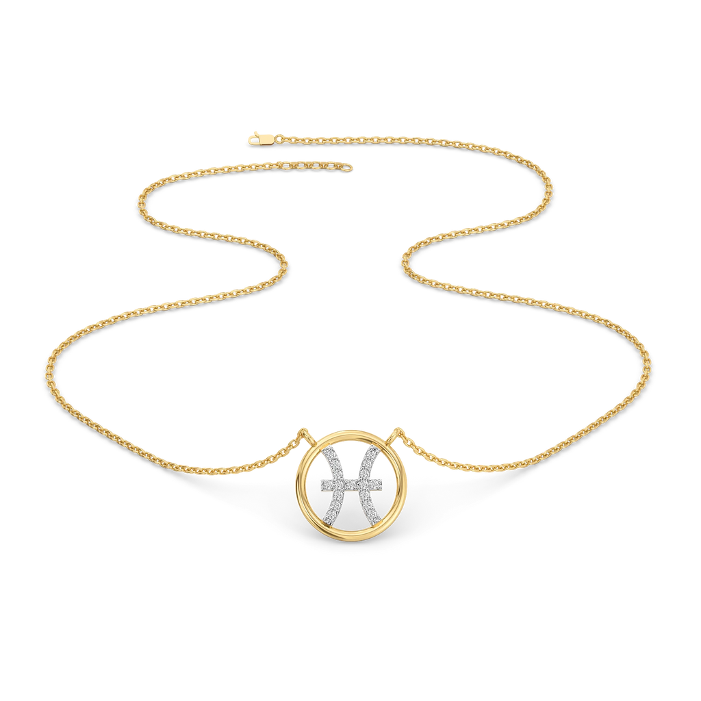 Pisces Dream - Lab Diamond Necklace