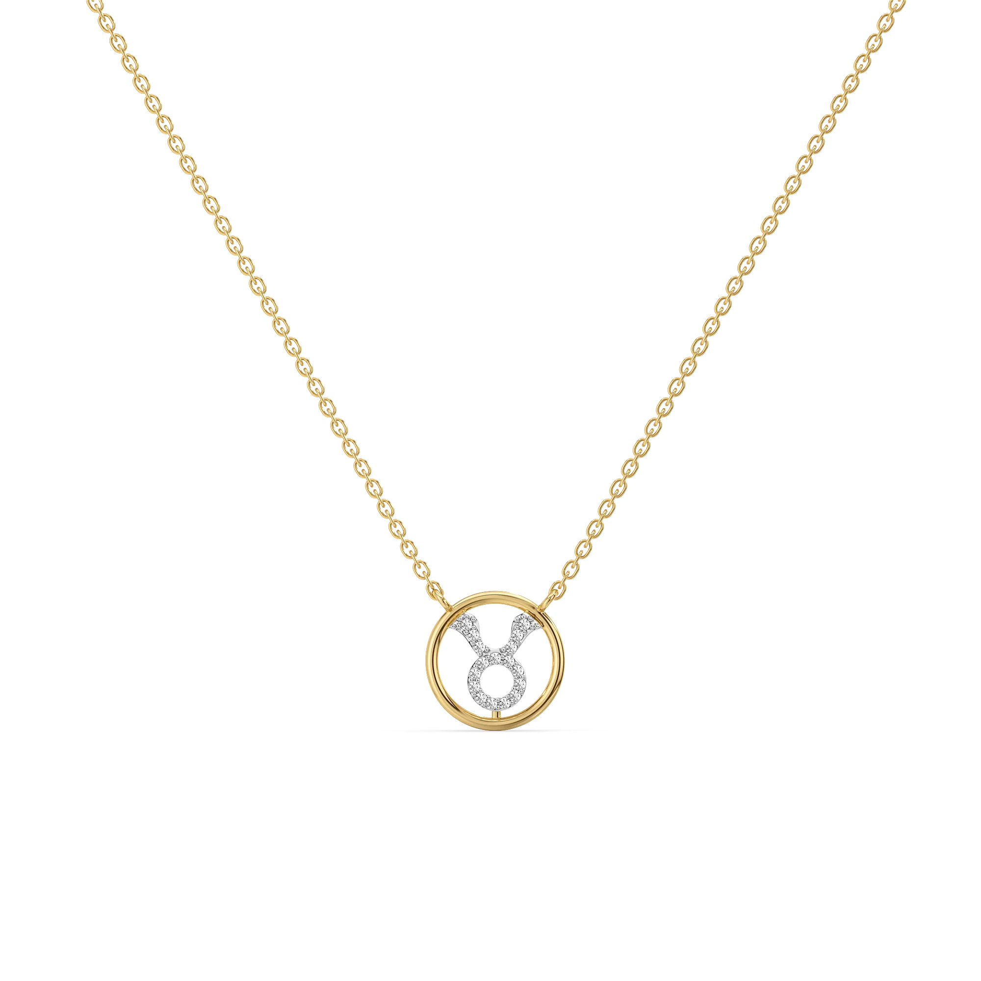 Taurus Glow - Lab Diamond Necklace