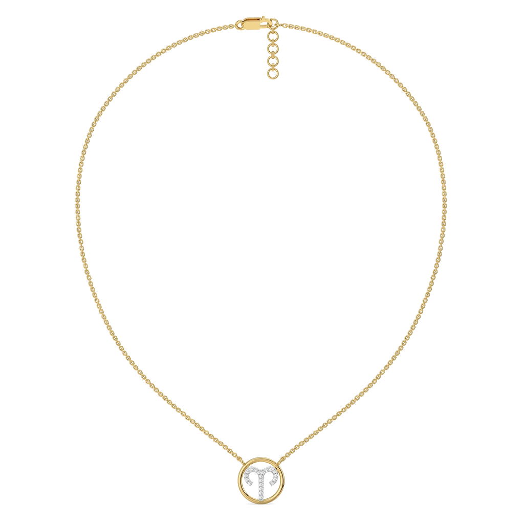 Aries Ember - Lab Diamond Necklace