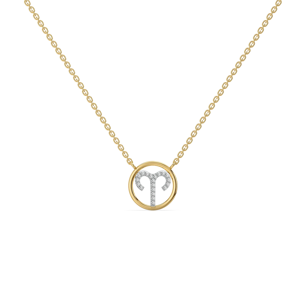 Aries Ember - Lab Diamond Necklace