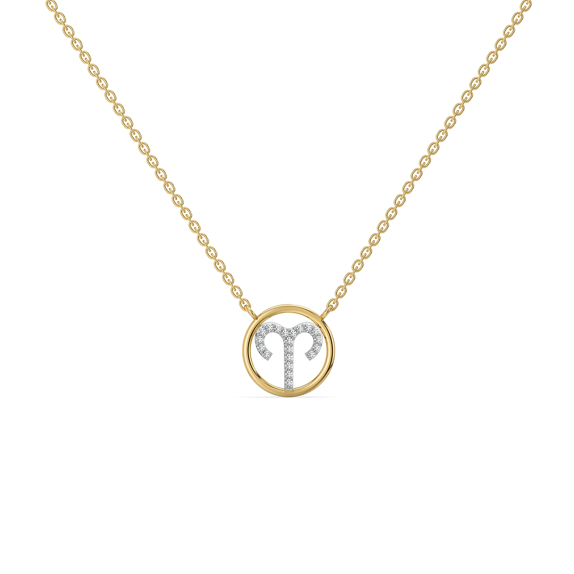 Aries Ember - Lab Diamond Necklace