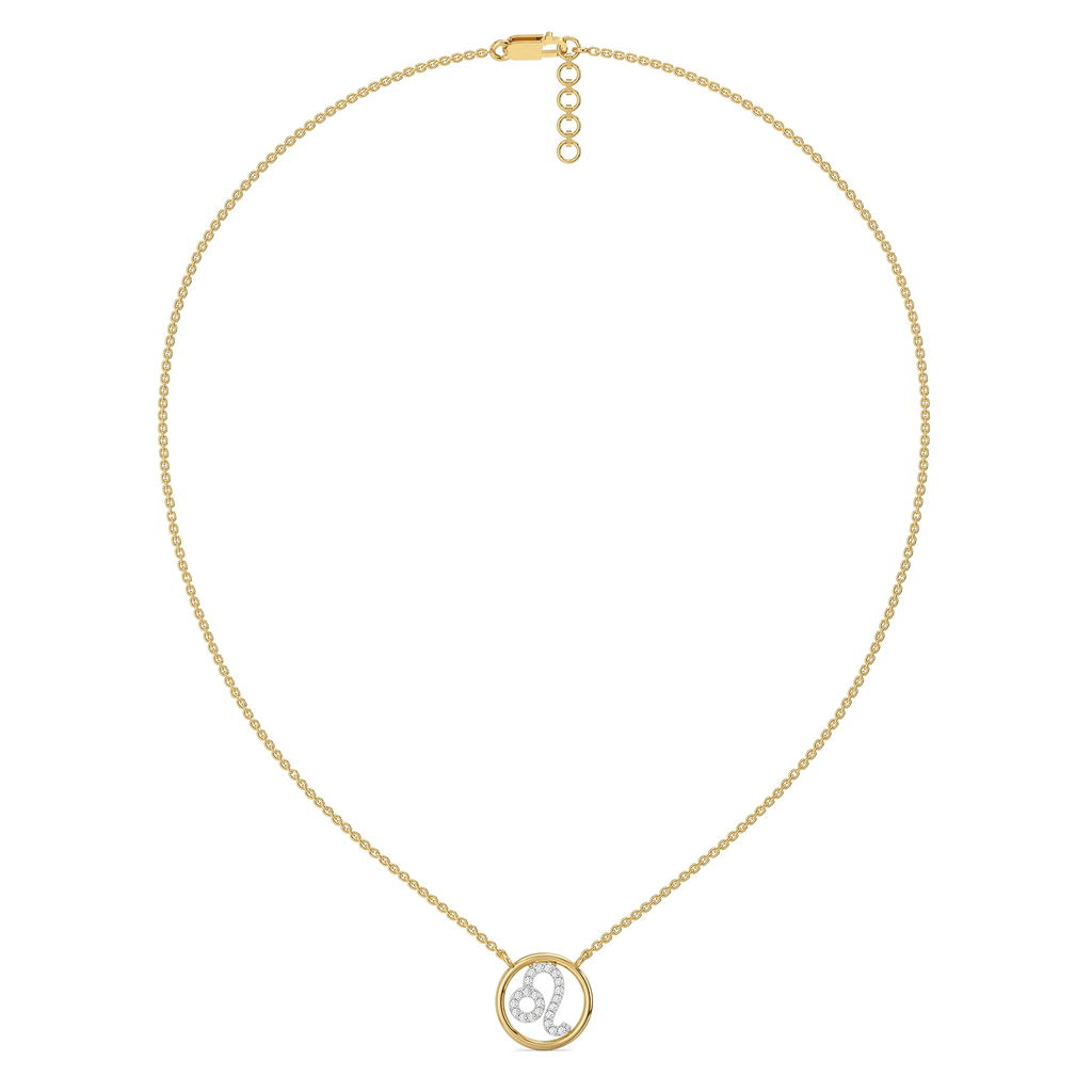 Leo Radiance - Lab Diamond Necklace