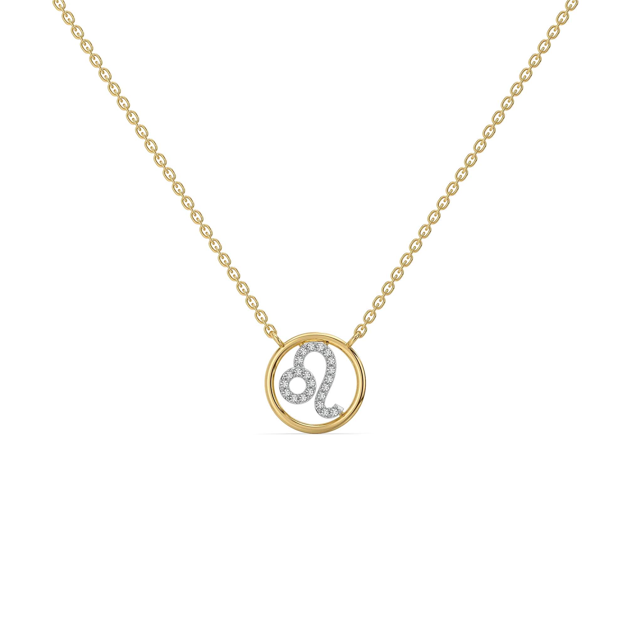 Leo Radiance - Lab Diamond Necklace Secondary image