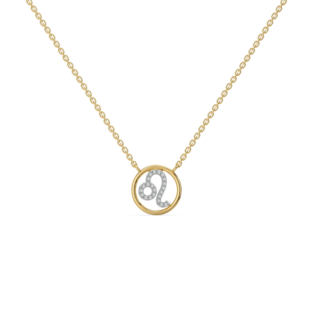 Leo Radiance - Lab Diamond Necklace