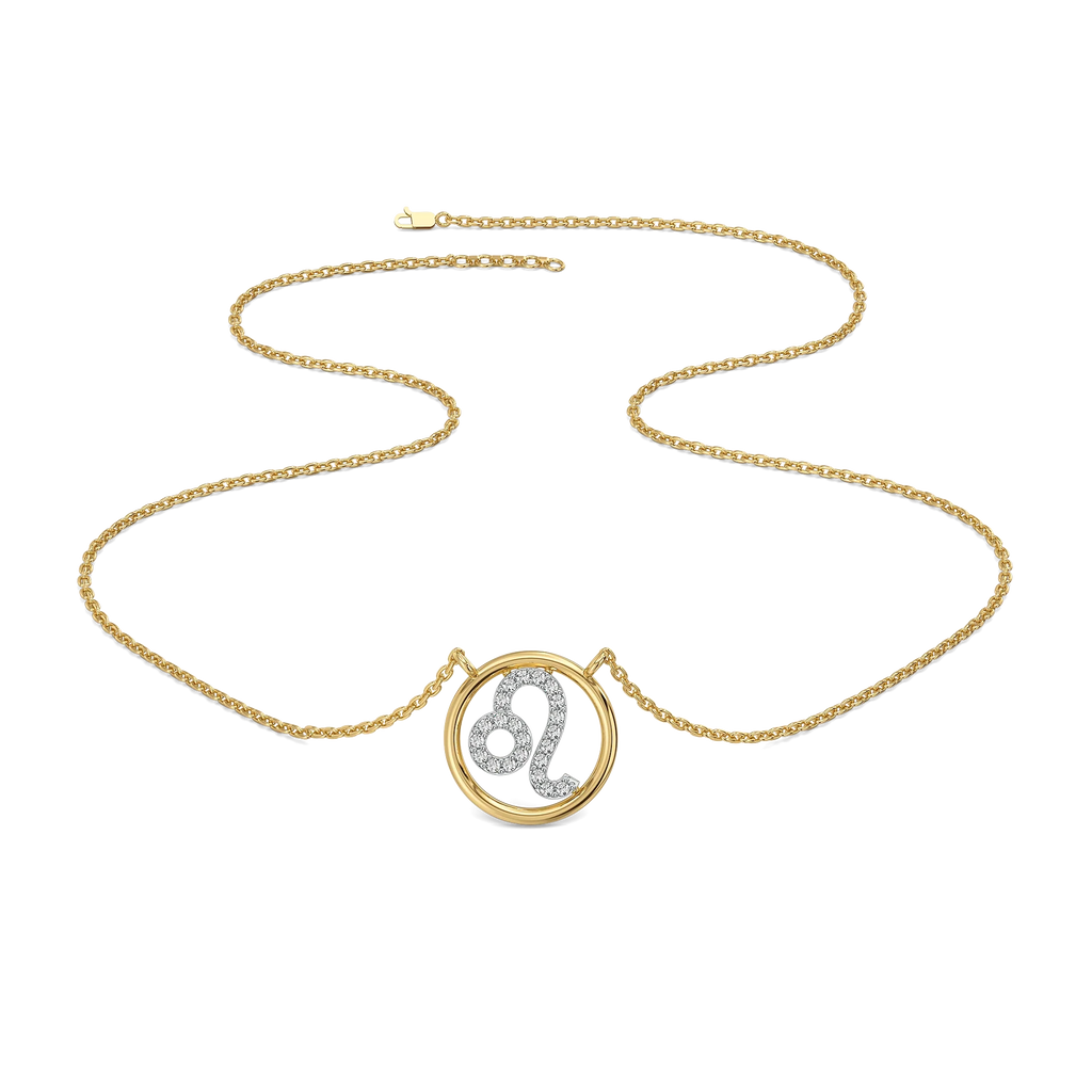 Leo Radiance - Lab Diamond Necklace