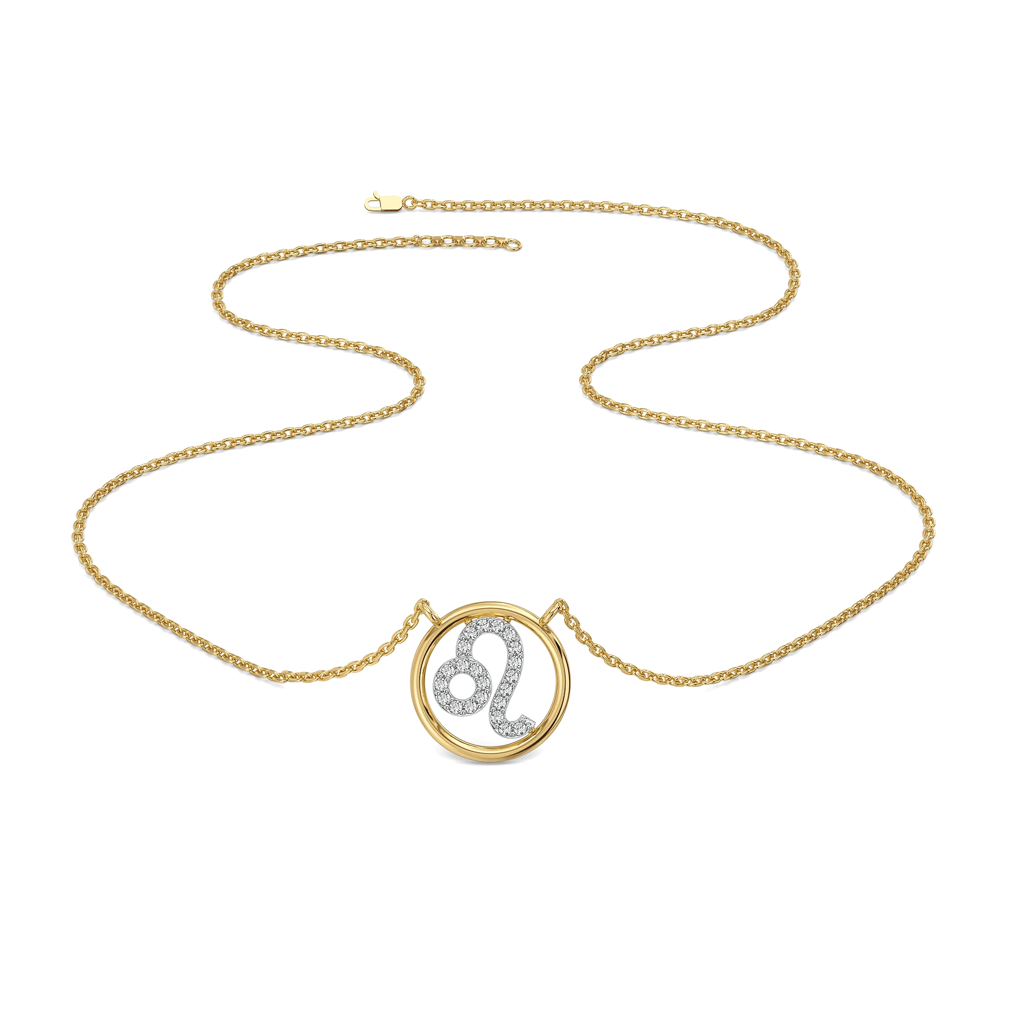 Leo Radiance - Lab Diamond Necklace