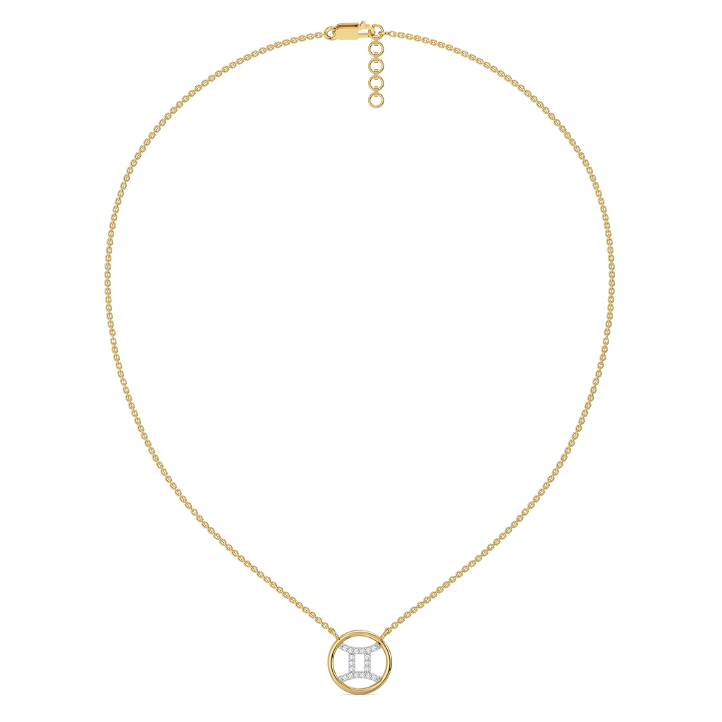 Gemini Light - Lab Diamond Necklace