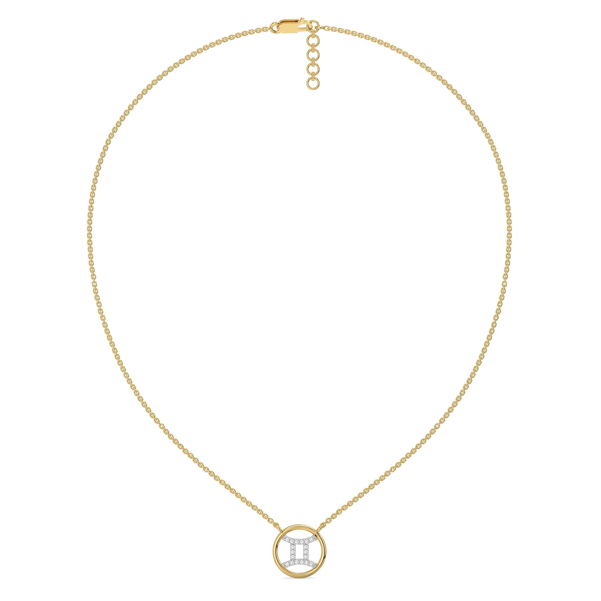 Gemini Light - Lab Diamond Necklace