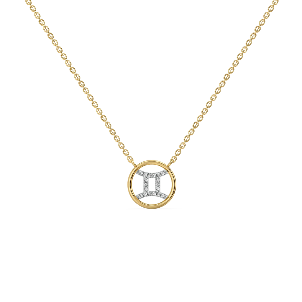 Gemini Light - Lab Diamond Necklace