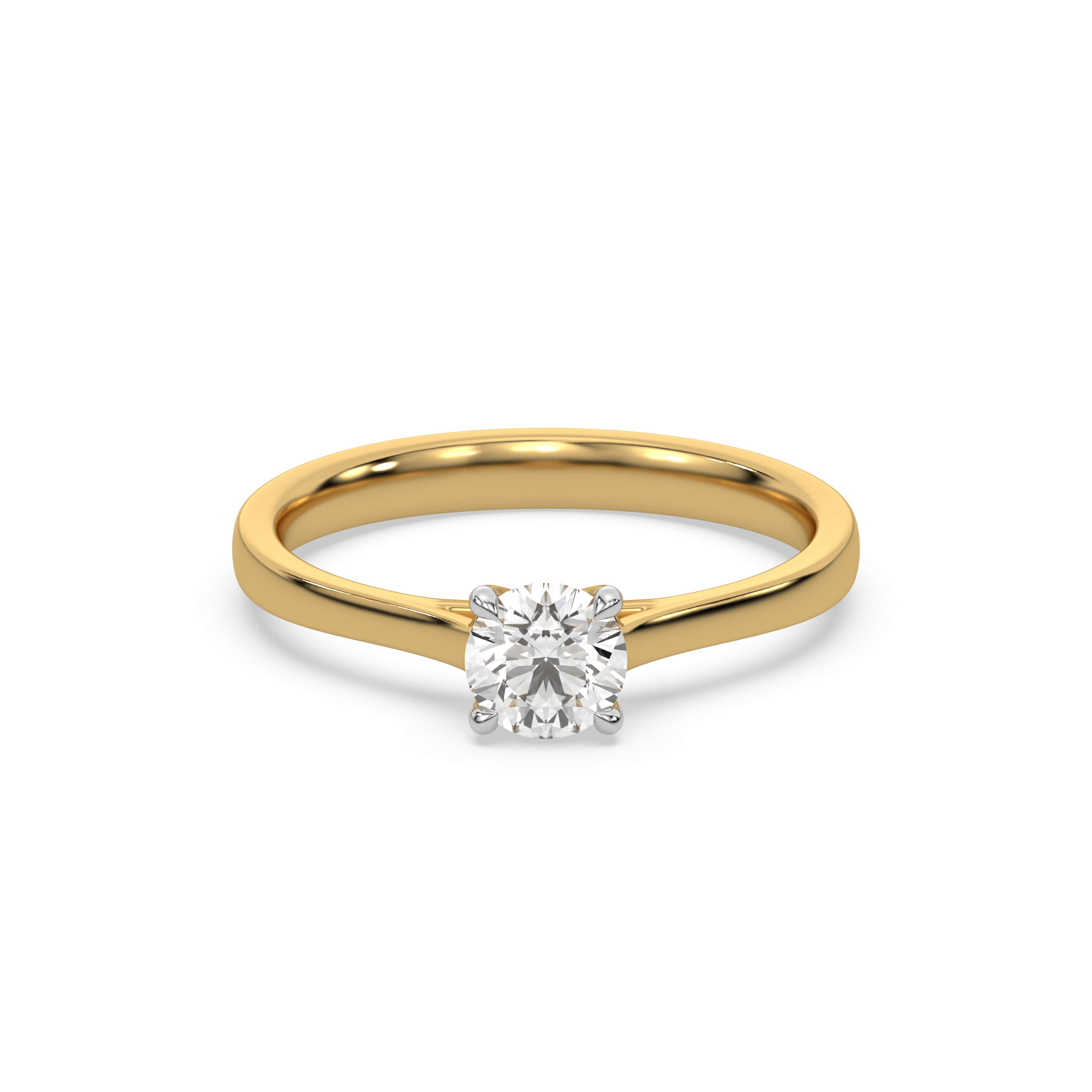 Classic - Lab Diamond Solitaire Ring