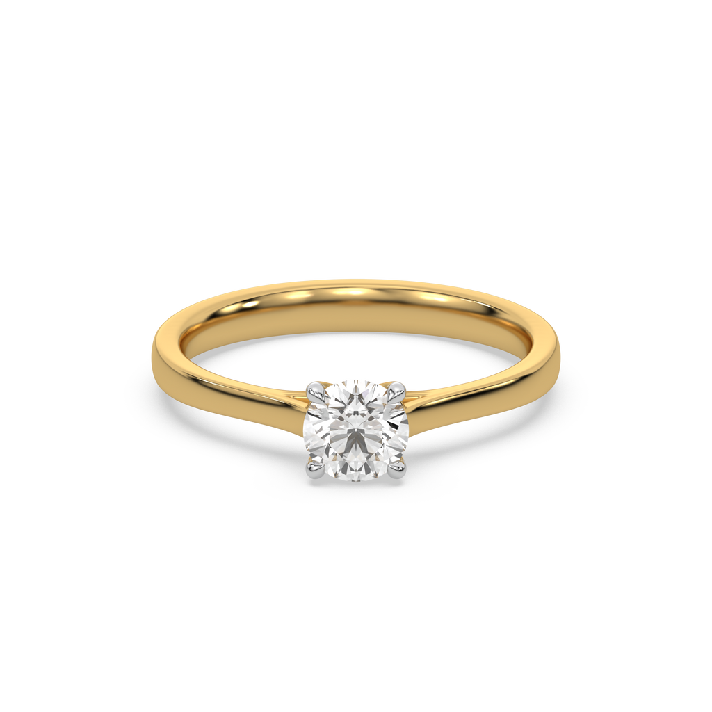 Classic - Lab Diamond Solitaire Ring