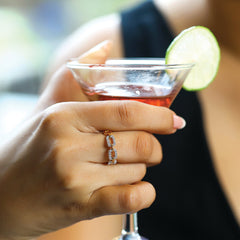 Linkin' It Up - Lab Diamond Band Ring