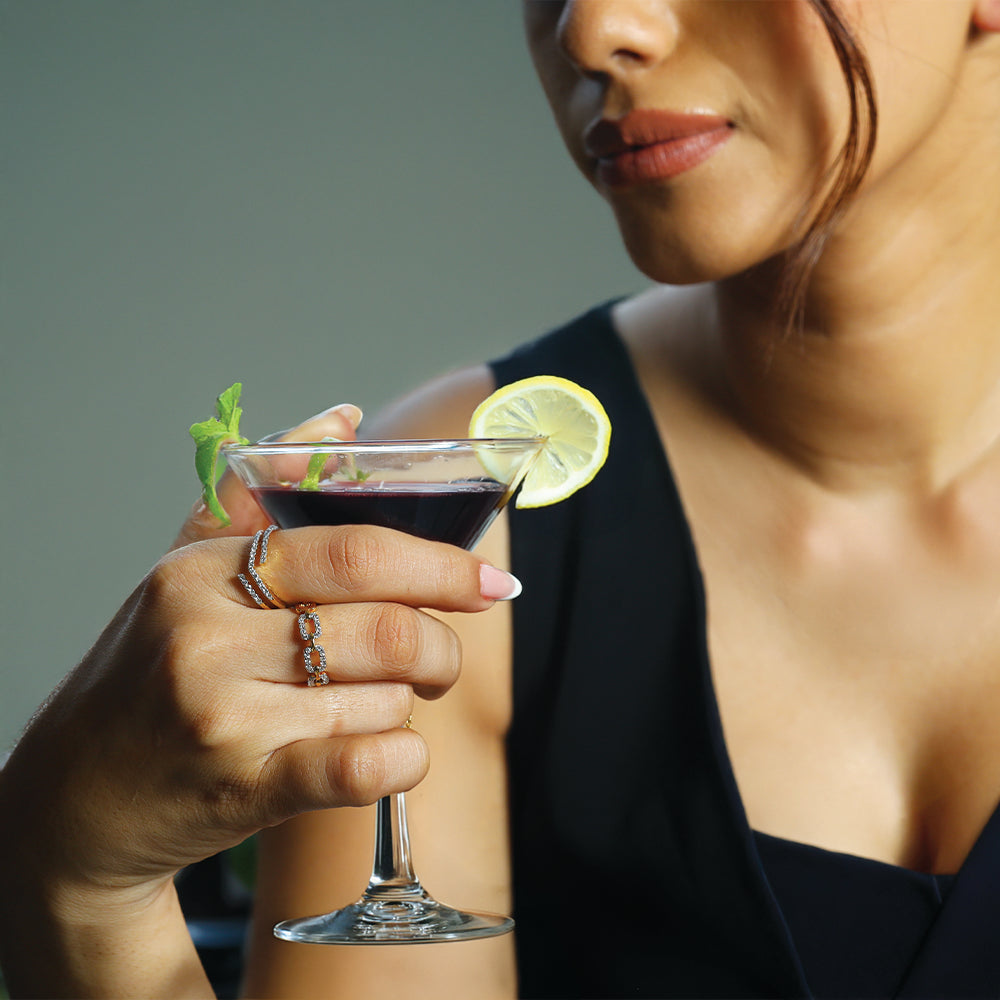 Linkin' It Up - Lab Diamond Band Ring