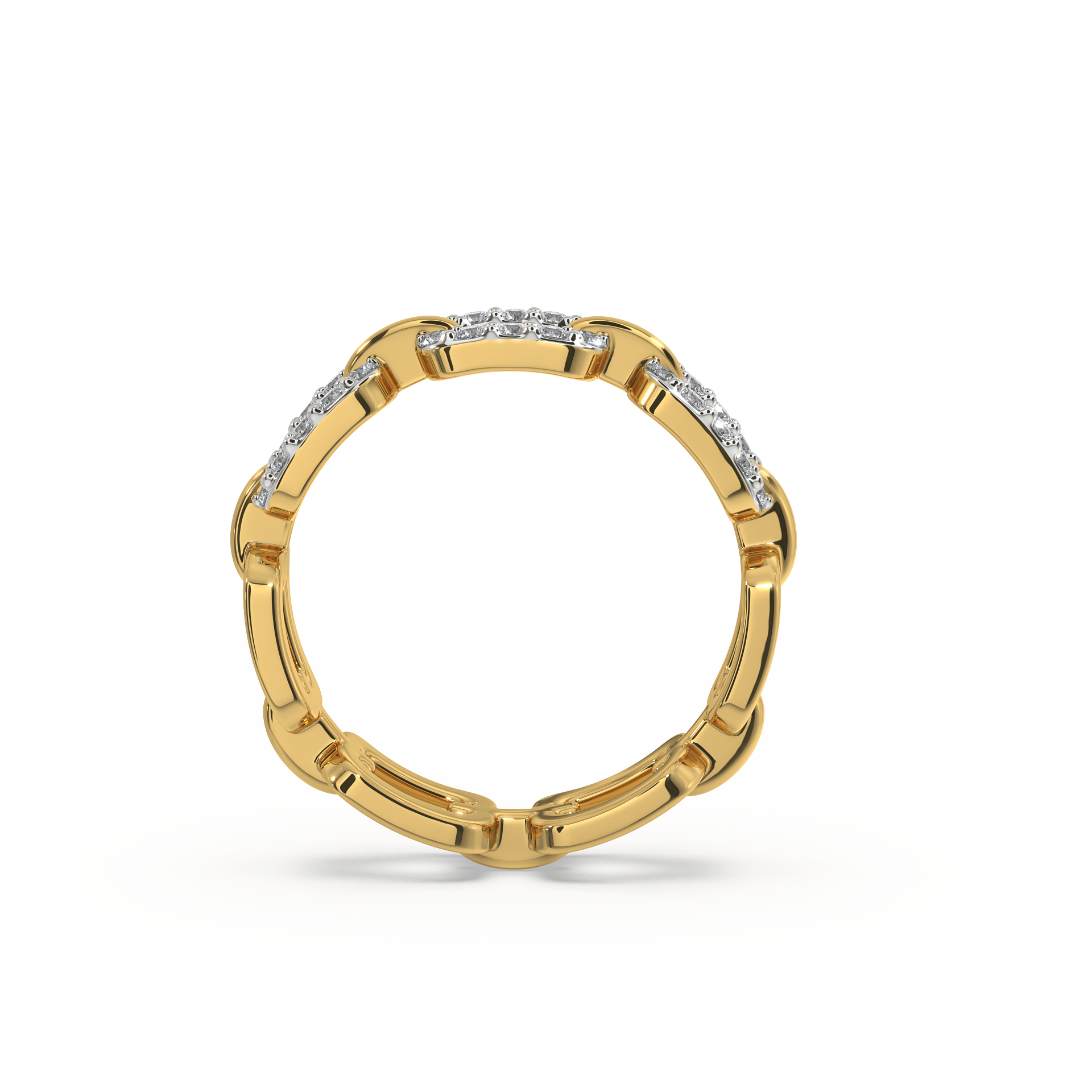Linkin' It Up - Lab Diamond Band Ring