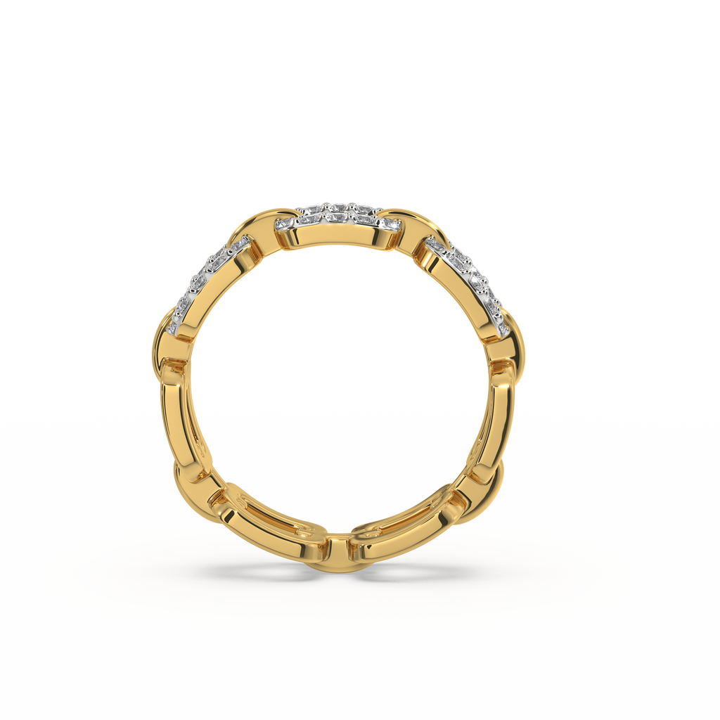 Linkin' It Up - Lab Diamond Band Ring