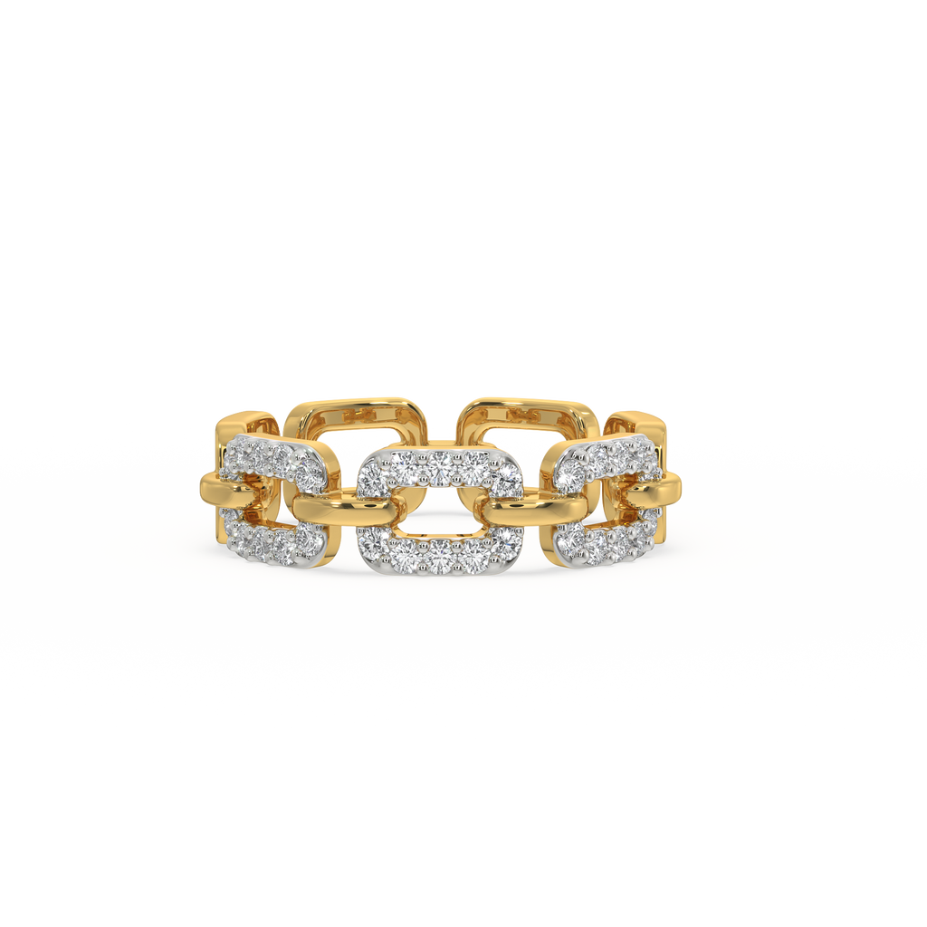 Linkin' It Up - Lab Diamond Band Ring