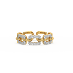 Linkin' It Up - Lab Diamond Band Ring