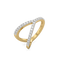 Luxe Interlock - Lab Diamond Cocktail Ring