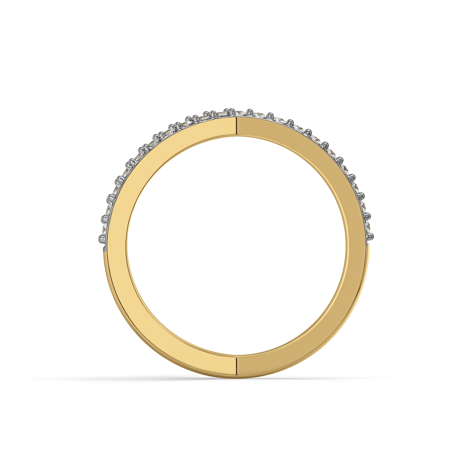 Luxe Interlock - Lab Diamond Cocktail Ring
