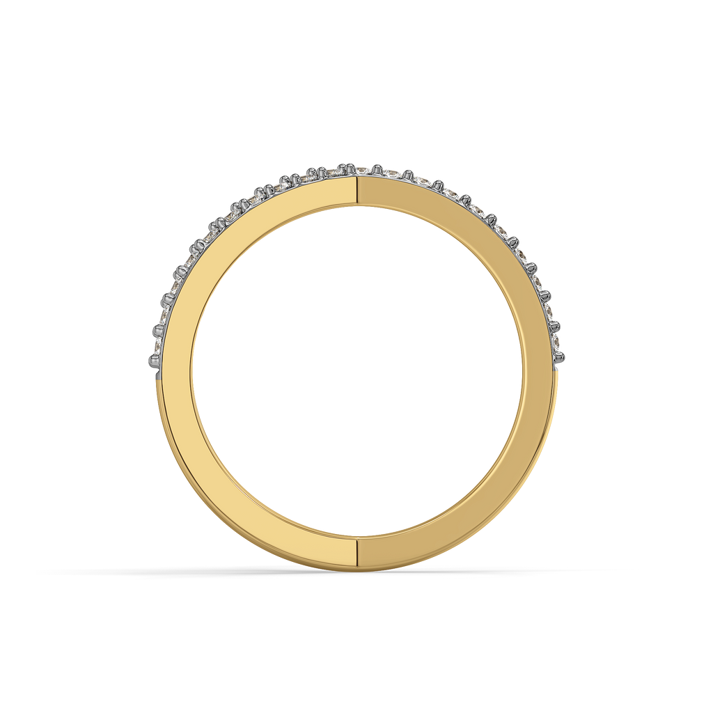 Luxe Interlock - Lab Diamond Cocktail Ring