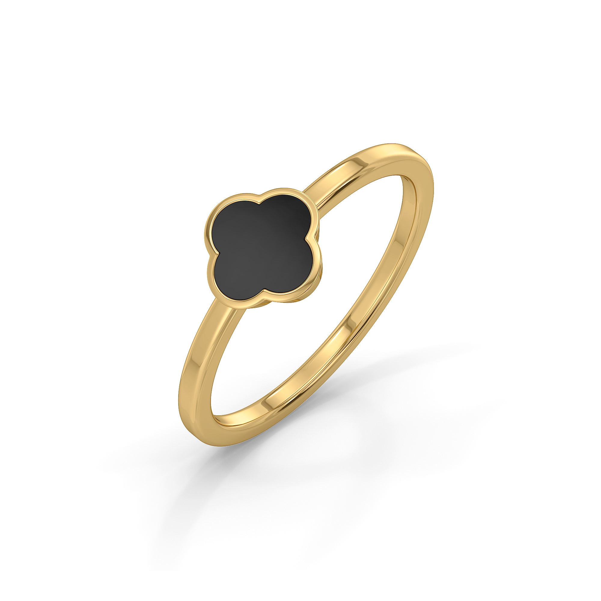 Midnight Enchanted - 18kt Gold Vermeil Fashion Ring