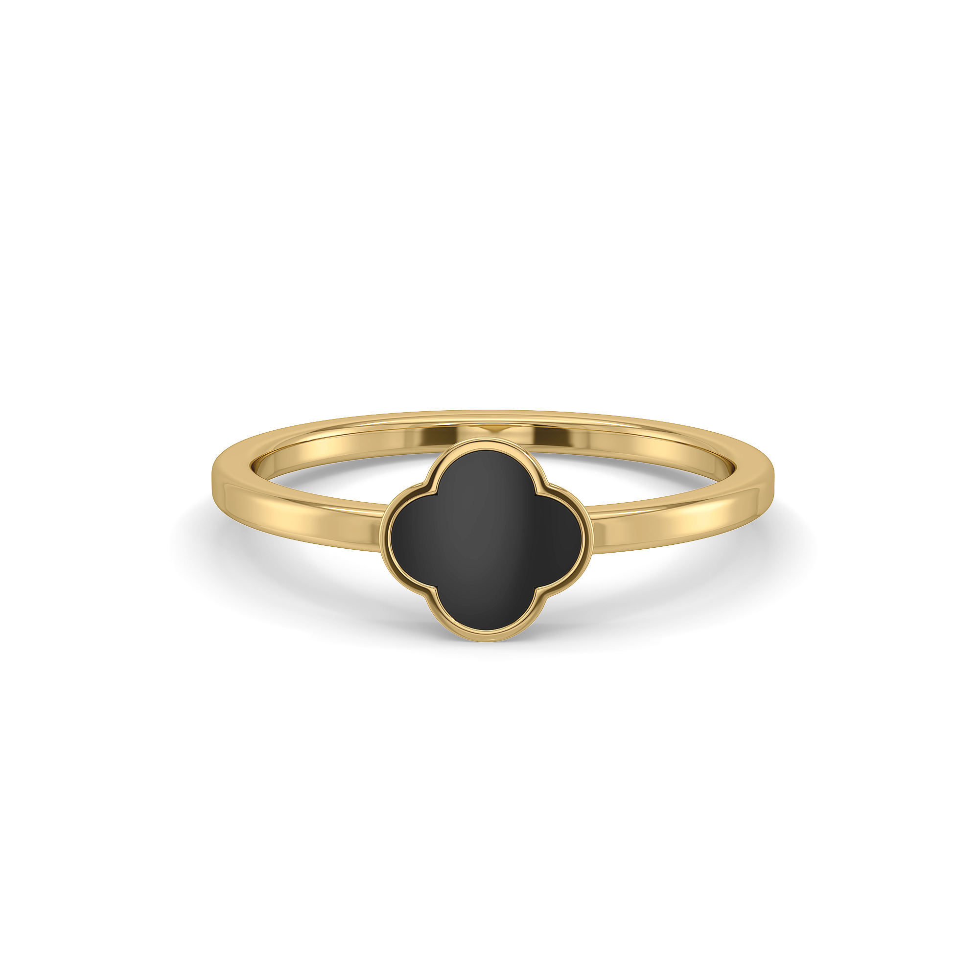 Midnight Enchanted - 18kt Gold Vermeil Fashion Ring