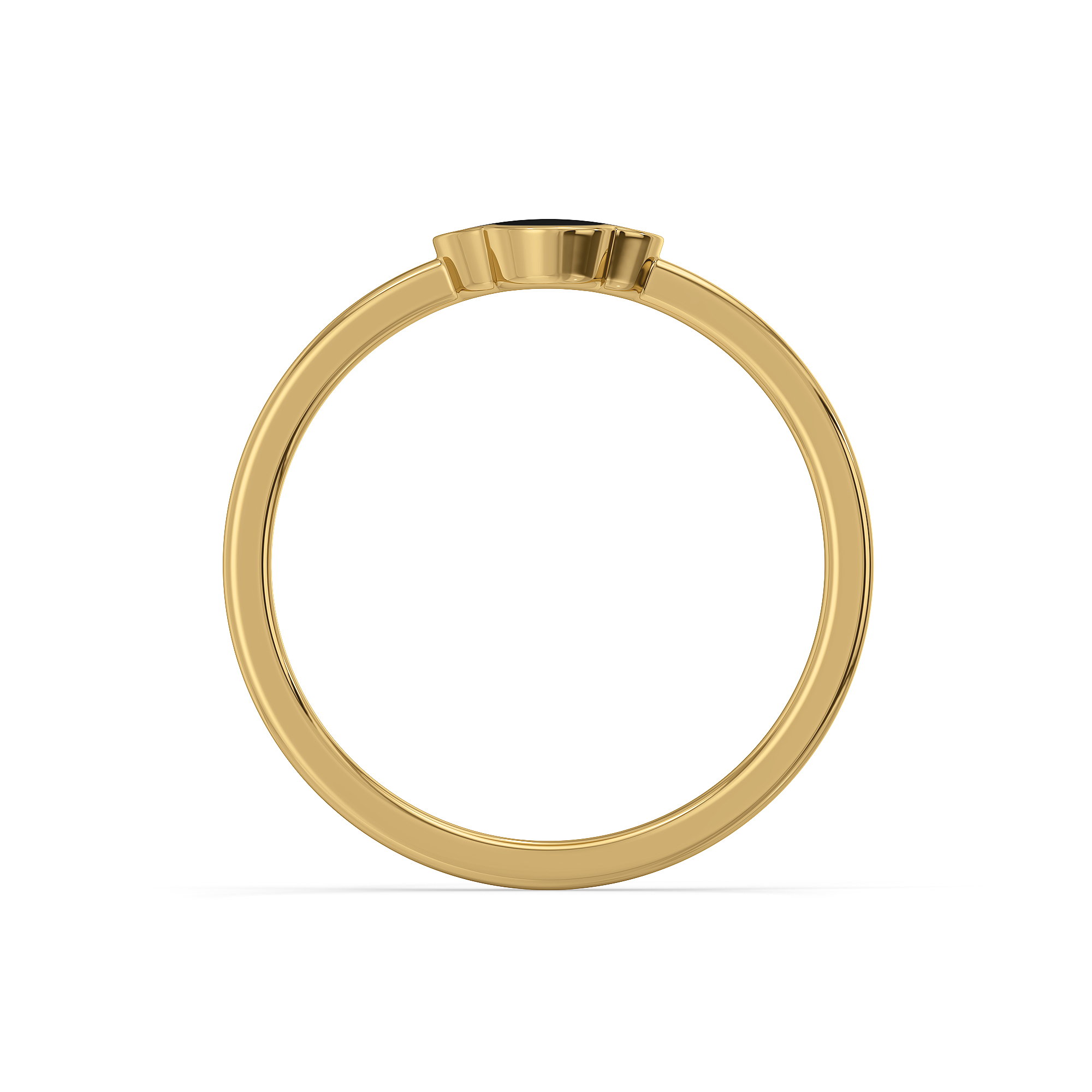 Midnight Enchanted - 18kt Gold Vermeil Fashion Ring