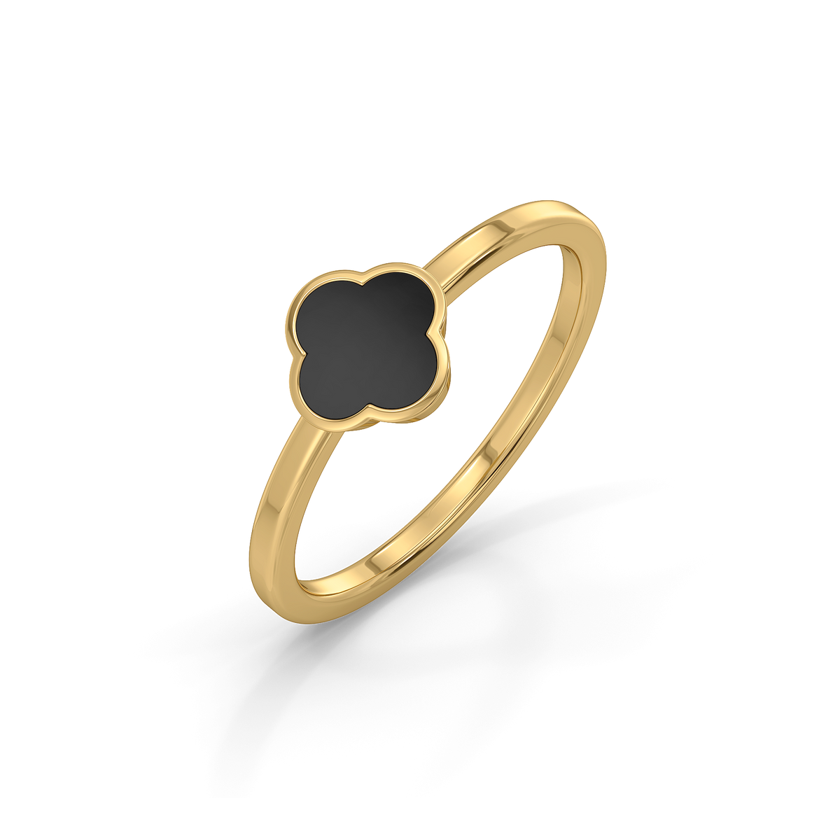 Midnight Enchanted - 18kt Gold Vermeil Fashion Ring
