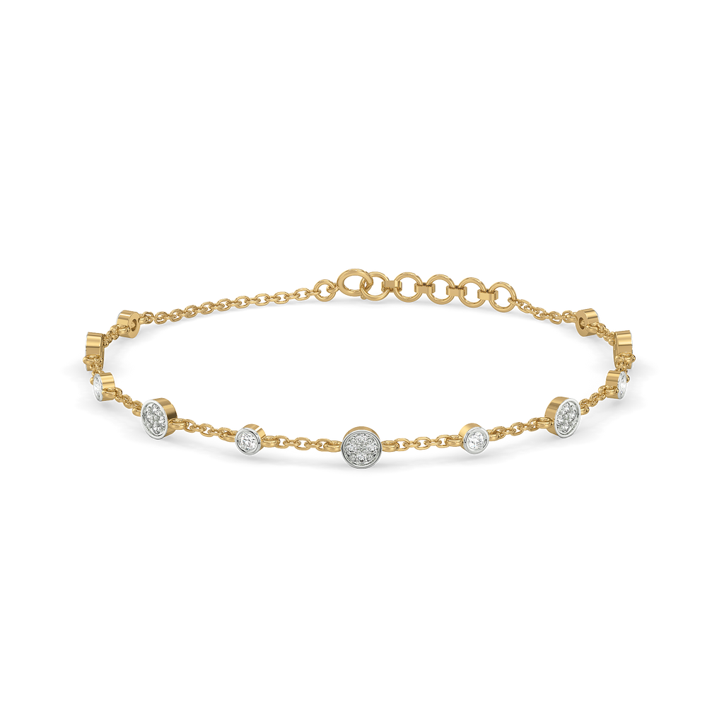 Multi Spheres - Lab Diamond Radiance Bracelet