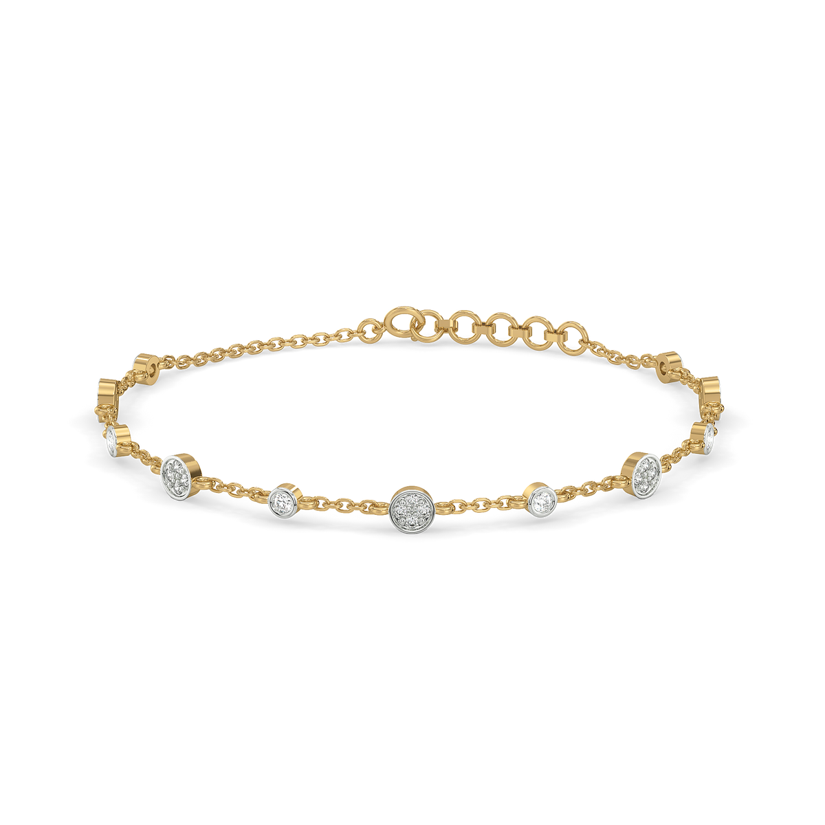 Multi Spheres - Lab Diamond Radiance Bracelet