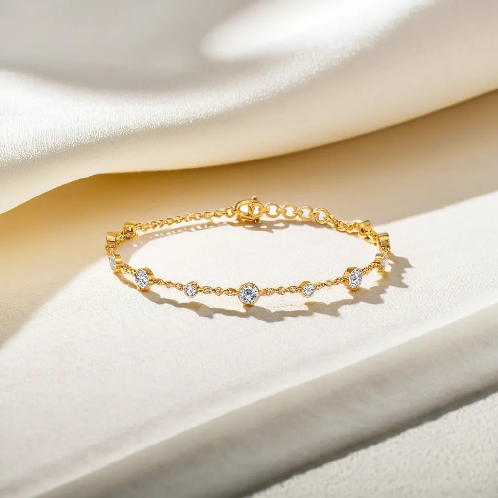 Multi Spheres - Lab Diamond Radiance Bracelet